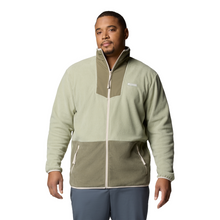 Load image into Gallery viewer, Columbia Men&#39;s Sequoia Grove Full Zip Fleece (Safari/Stone Green)

