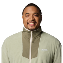 Load image into Gallery viewer, Columbia Men&#39;s Sequoia Grove Full Zip Fleece (Safari/Stone Green)
