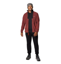 Load image into Gallery viewer, Columbia Men&#39;s Sequoia Grove Full Zip Fleece (Spice/Black)
