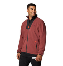 Load image into Gallery viewer, Columbia Men&#39;s Sequoia Grove Full Zip Fleece (Spice/Black)
