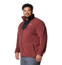 Load image into Gallery viewer, Columbia Men&#39;s Sequoia Grove Full Zip Fleece (Spice/Black)
