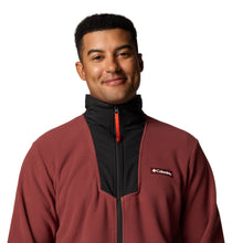 Load image into Gallery viewer, Columbia Men&#39;s Sequoia Grove Full Zip Fleece (Spice/Black)
