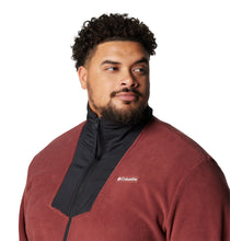 Load image into Gallery viewer, Columbia Men&#39;s Sequoia Grove Full Zip Fleece (Spice/Black)
