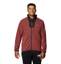 Load image into Gallery viewer, Columbia Men&#39;s Sequoia Grove Full Zip Fleece (Spice/Black)
