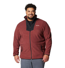 Load image into Gallery viewer, Columbia Men&#39;s Sequoia Grove Full Zip Fleece (Spice/Black)
