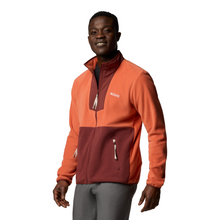 Load image into Gallery viewer, Columbia Men&#39;s Sequoia Grove Full Zip Fleece (Tuscan/Spice)
