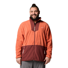 Load image into Gallery viewer, Columbia Men&#39;s Sequoia Grove Full Zip Fleece (Tuscan/Spice)
