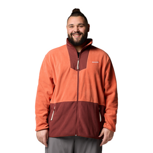 Columbia Men's Sequoia Grove Full Zip Fleece (Tuscan/Spice)