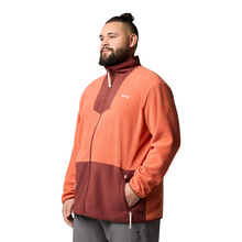 Load image into Gallery viewer, Columbia Men&#39;s Sequoia Grove Full Zip Fleece (Tuscan/Spice)
