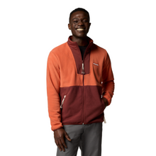 Load image into Gallery viewer, Columbia Men&#39;s Sequoia Grove Full Zip Fleece (Tuscan/Spice)
