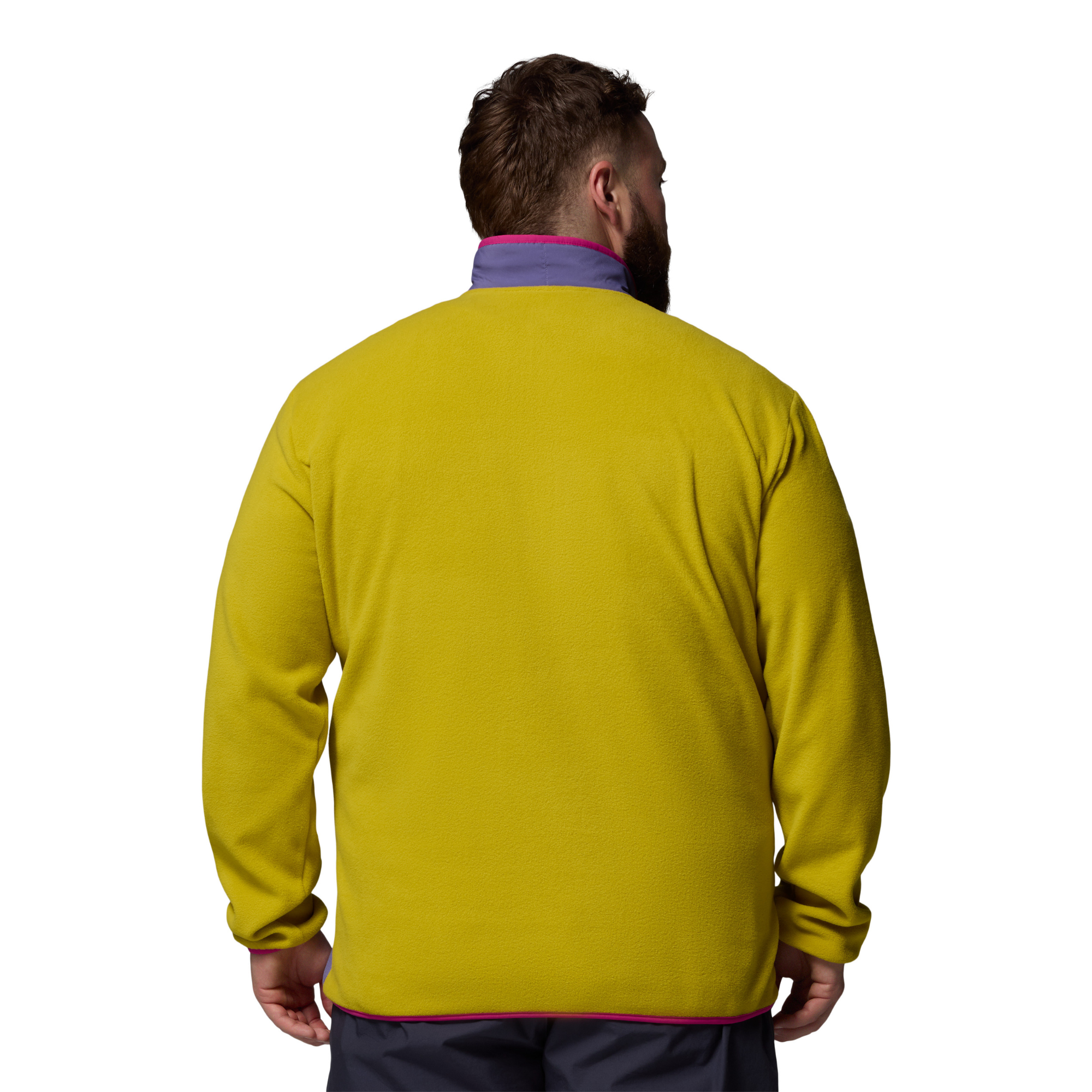Columbia Men's Sequoia Grove Half Zip Fleece (Antique Moss/Stormwatch)