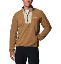 Load image into Gallery viewer, Columbia Men&#39;s Sequoia Grove Half Zip Fleece Top (Delta/Ancient Fossil/Black)
