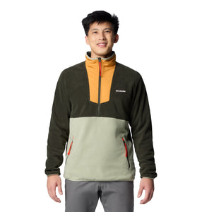 Columbia Men s Sequoia Grove Half Zip Fleece Top Greenscape Sunstone Landers Outdoor World Ireland s Adventure Outdoor Store