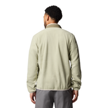 Load image into Gallery viewer, Columbia Men&#39;s Sequoia Grove Half Zip Fleece Top (Safari/Stone Green)
