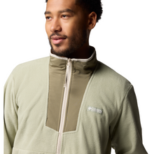 Load image into Gallery viewer, Columbia Men&#39;s Sequoia Grove Half Zip Fleece Top (Safari/Stone Green)
