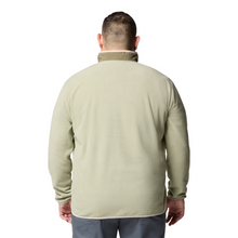 Load image into Gallery viewer, Columbia Men&#39;s Sequoia Grove Half Zip Fleece Top (Safari/Stone Green)
