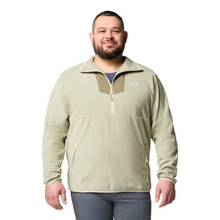 Load image into Gallery viewer, Columbia Men&#39;s Sequoia Grove Half Zip Fleece Top (Safari/Stone Green)
