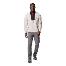 Load image into Gallery viewer, Columbia Men&#39;s Sequoia Grove Half Zip Fleece Top (Dark Stone/Black)
