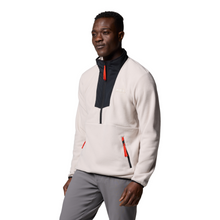 Load image into Gallery viewer, Columbia Men&#39;s Sequoia Grove Half Zip Fleece Top (Dark Stone/Black)
