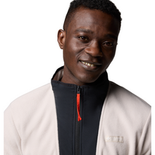 Load image into Gallery viewer, Columbia Men&#39;s Sequoia Grove Half Zip Fleece Top (Dark Stone/Black)

