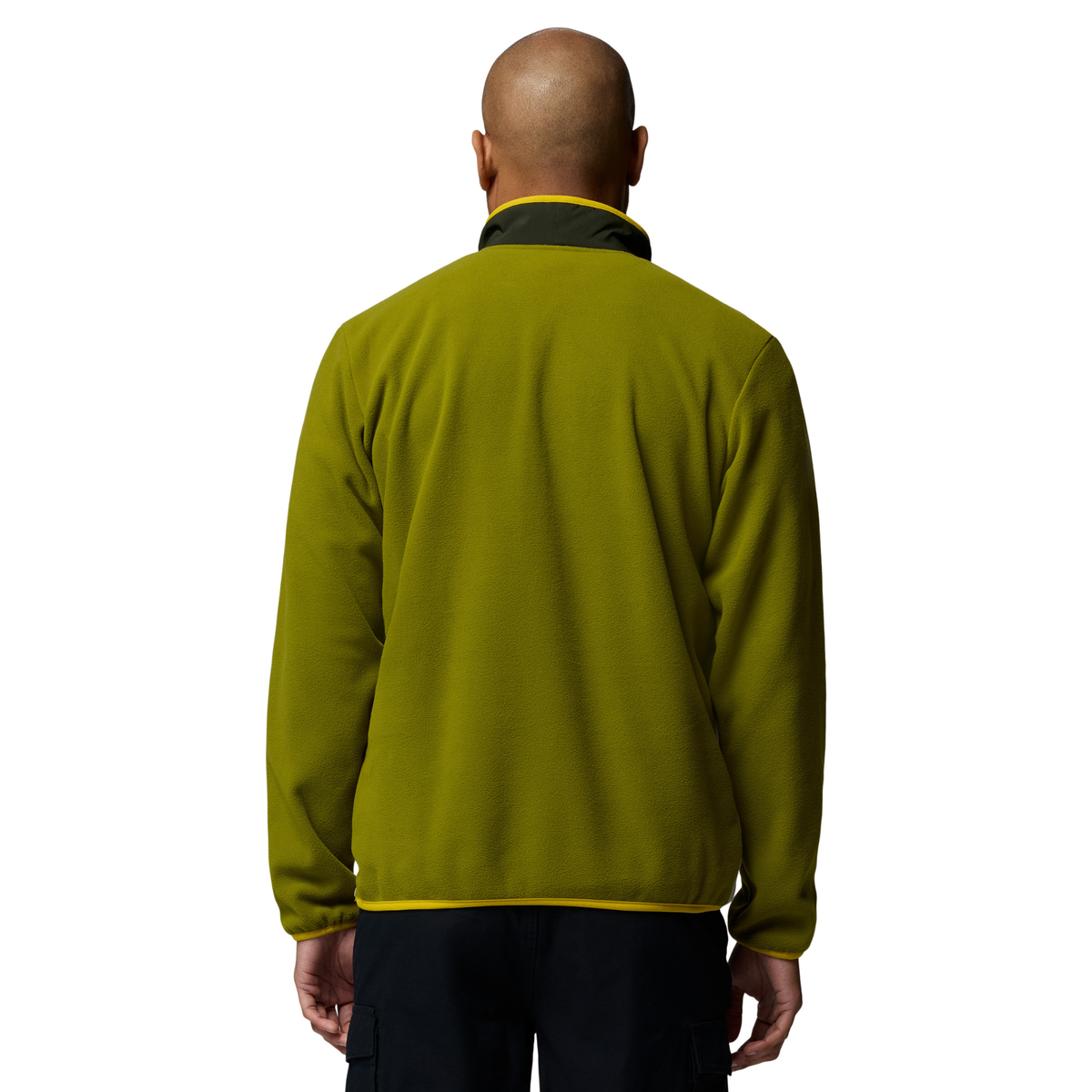 Columbia Men's Sequoia Grove Half Zip Fleece Top (Mossy Green/Greenscape)