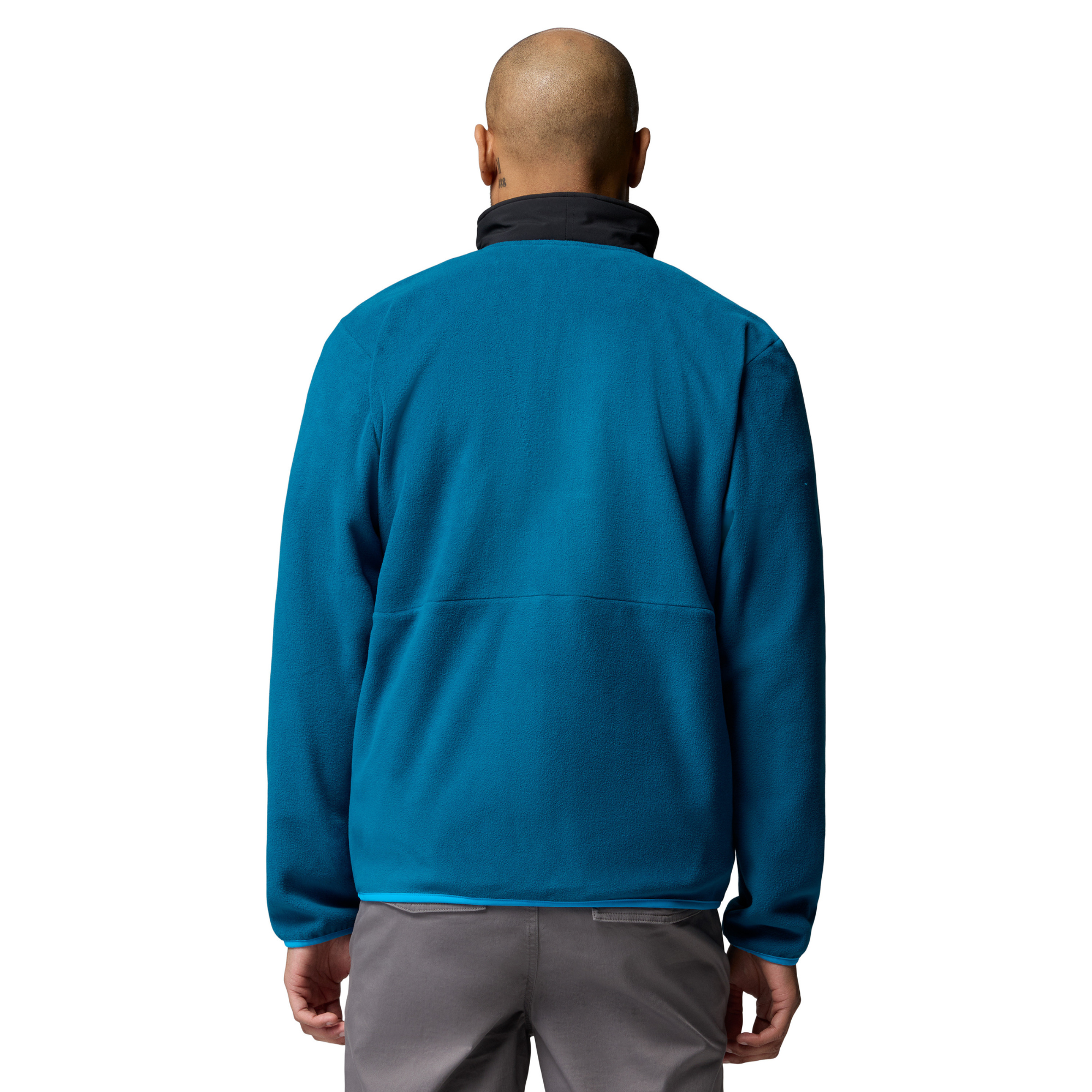 Columbia Men's Sequoia Grove II Full Zip Fleece Jacket Phoenix Blue Black 442 2174091