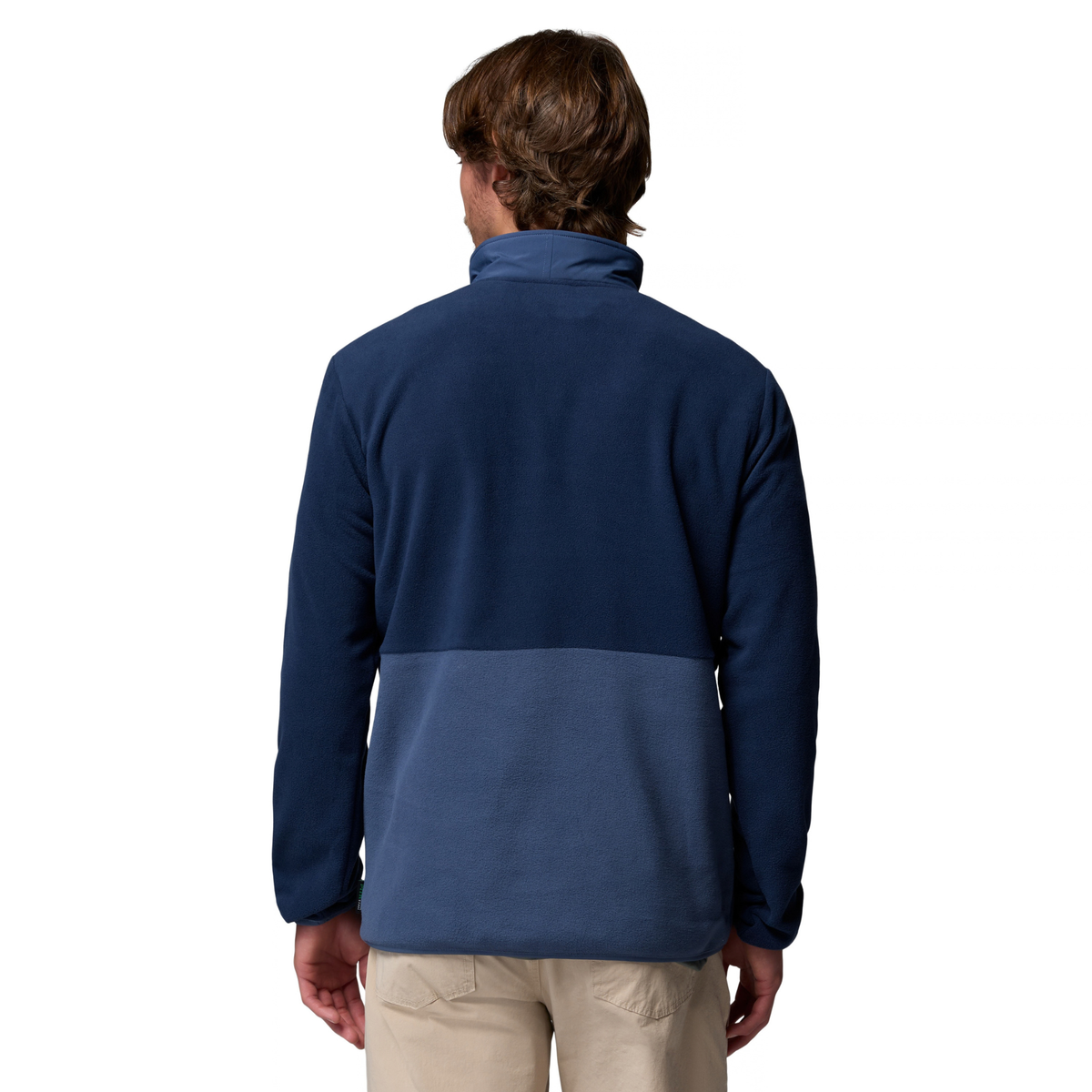 Columbia Men's Sequoia Grove II Half Zip Fleece Top Collegiate Navy Dark Mountain 464 2174081