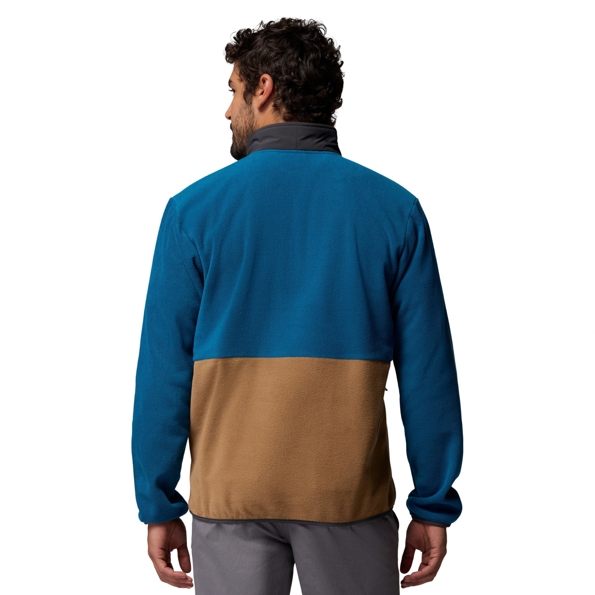 Columbia Men's Sequoia Grove II Half Zip Fleece Top Phoenix Blue Delta Shark 442 2174081