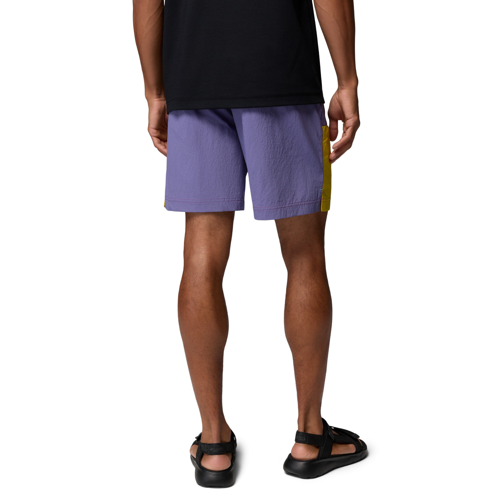 Columbia Men's Sequoia Grove Woven Shorts 7in Stormwatch Antique Moss 525 2157651