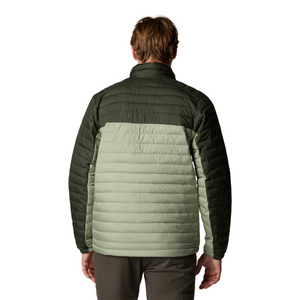 Columbia Men's Silver Falls II Packable Insulated Jacket (Safari/Greenscape)