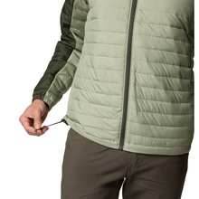 Load image into Gallery viewer, Columbia Men&#39;s Silver Falls II Packable Insulated Jacket (Safari/Greenscape)
