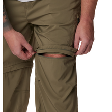 Load image into Gallery viewer, Columbia Men&#39;s Silver Ridge UPF50 Convertible Utility Trousers (Stone Green)
