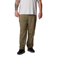 Load image into Gallery viewer, Columbia Men&#39;s Silver Ridge UPF50 Convertible Utility Trousers (Stone Green)
