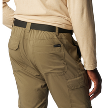 Load image into Gallery viewer, Columbia Men&#39;s Silver Ridge UPF50 Convertible Utility Trousers (Stone Green)
