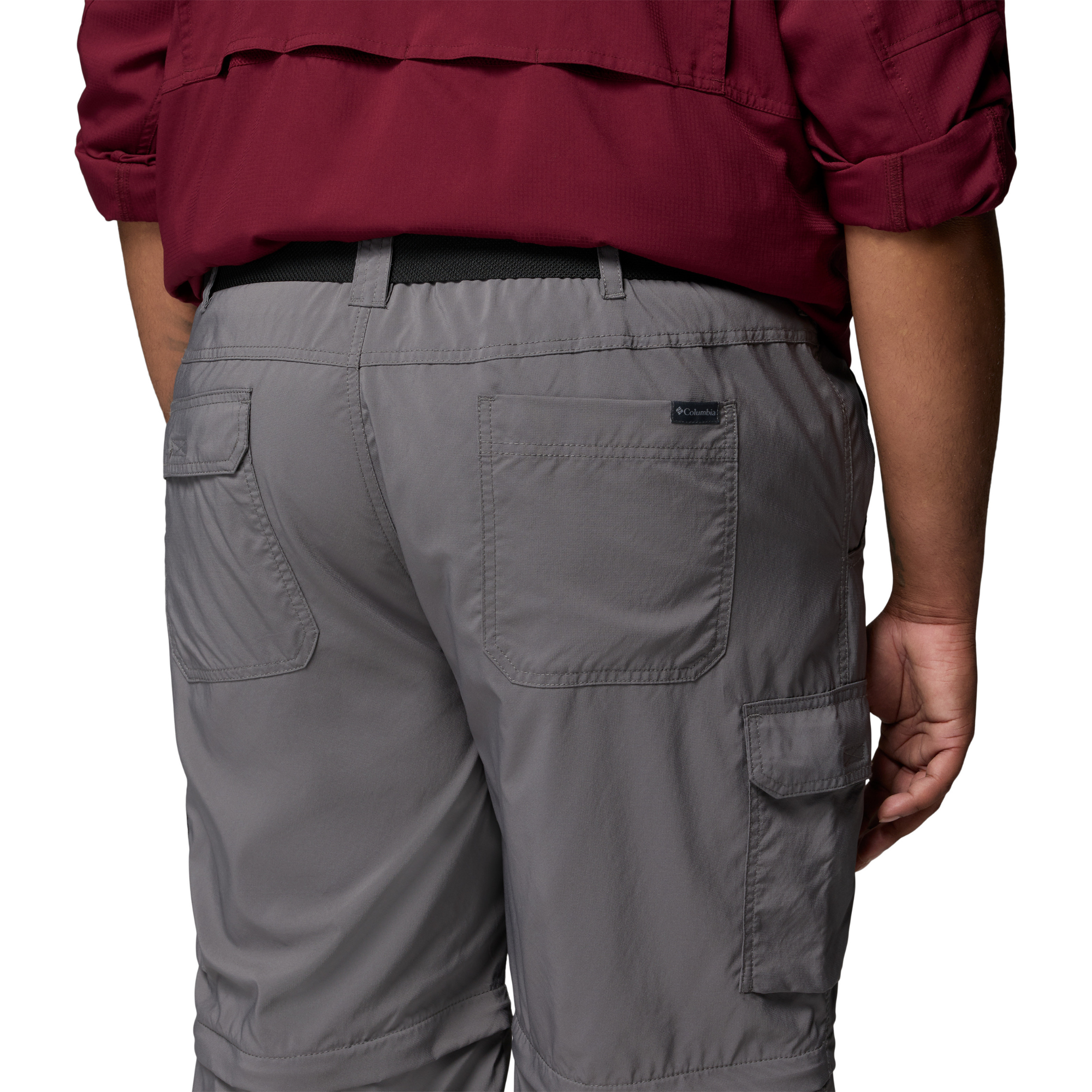 Columbia Men's Silver Ridge EU UPF50 Convertible Utility Trousers (City Grey)