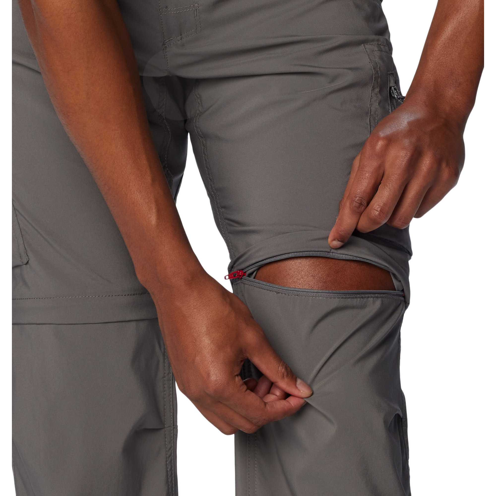 Columbia Men's Silver Ridge EU UPF50 Convertible Utility Trousers (City Grey)