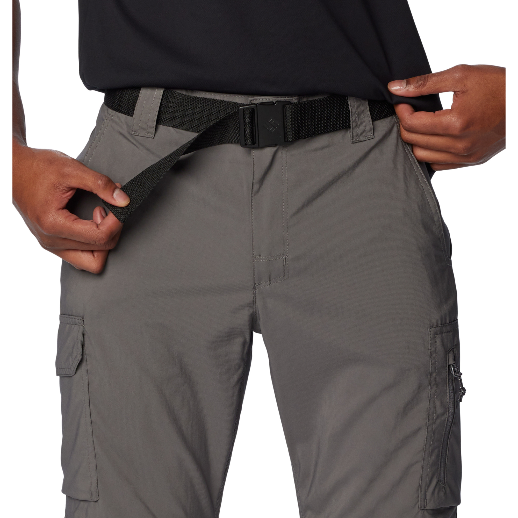 Columbia Men's Silver Ridge EU UPF50 Convertible Utility Trousers (City Grey)
