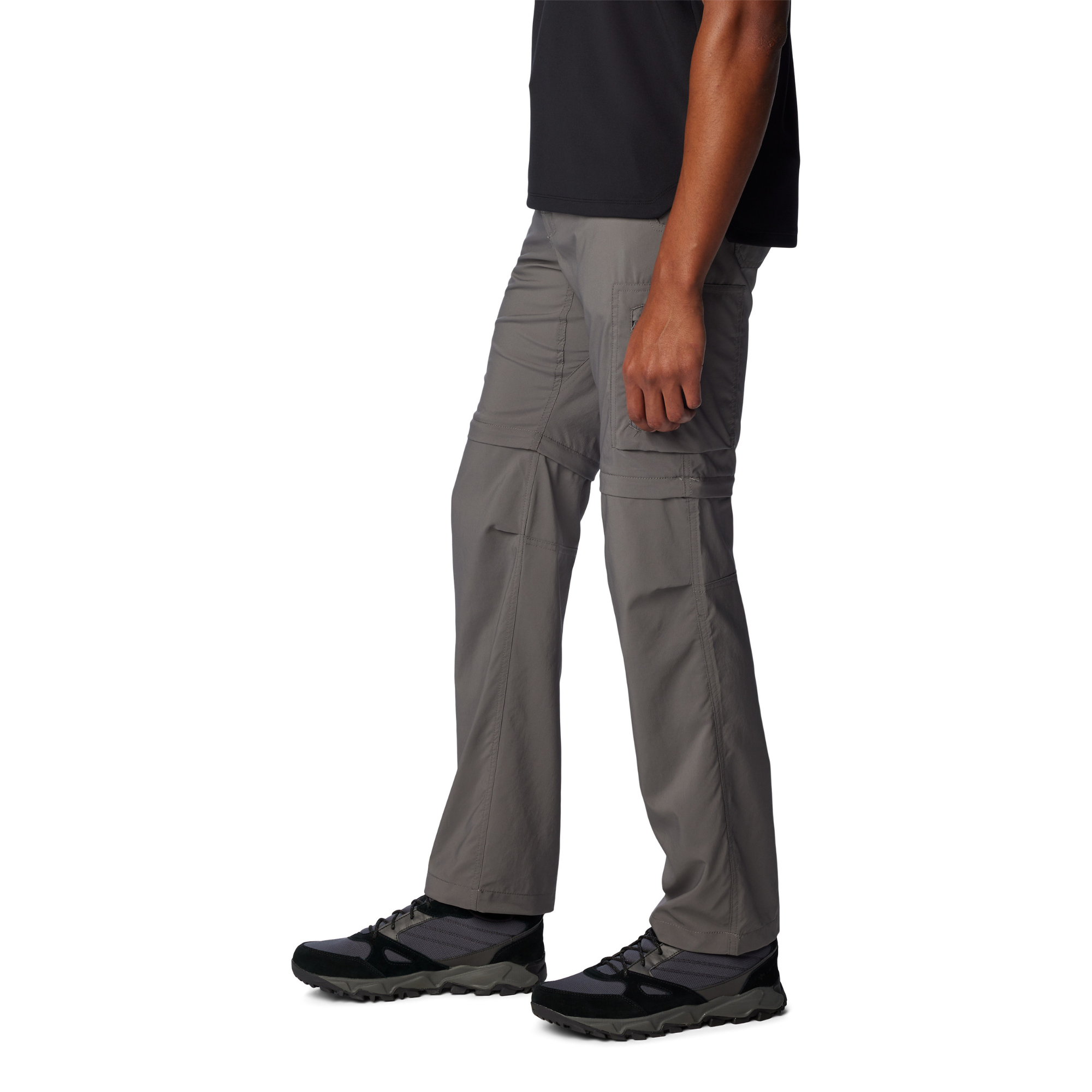 Columbia Men's Silver Ridge EU UPF50 Convertible Utility Trousers (City Grey)