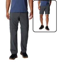 Load image into Gallery viewer, Columbia Men&#39;s Silver Ridge UPF50 Convertible Utility Trousers (Grill)
