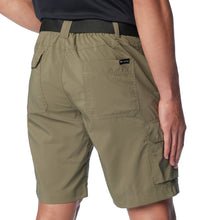 Load image into Gallery viewer, Columbia Men&#39;s Silver Ridge UPF 50 Utility Cargo Shorts (Stone Green)
