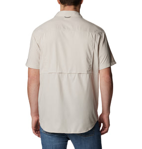 Columbia Men's Silver Ridge Utility Lite Short Sleeve Shirt (Dark Stone)