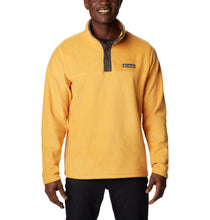 Load image into Gallery viewer, Columbia Men&#39;s Steen Mountain Half Snap Fleece (Raw Honey/Shark)
