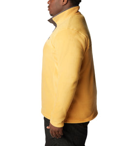 Columbia Men's Steen Mountain Half Snap Fleece (Raw Honey/Shark)