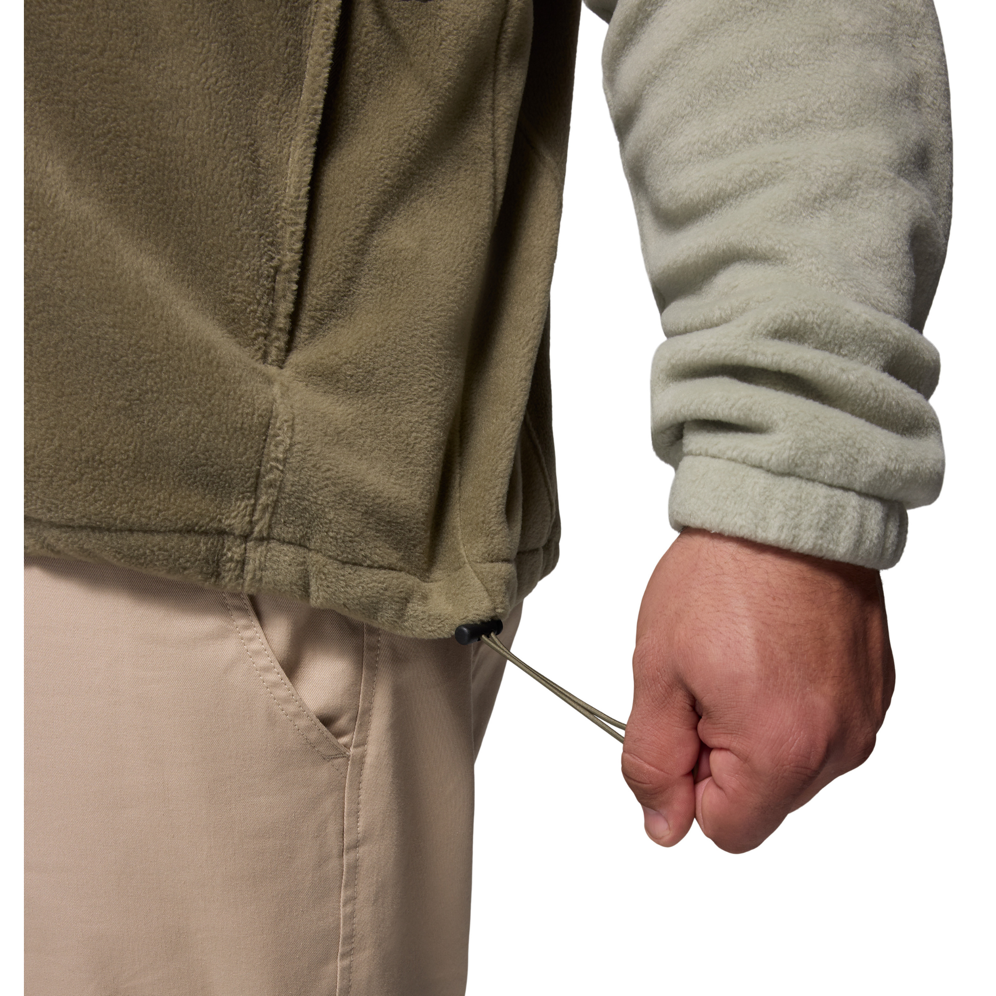 Columbia Men's Steens Mountain 2.0 Full Zip Fleece (Safari/Stone Green)