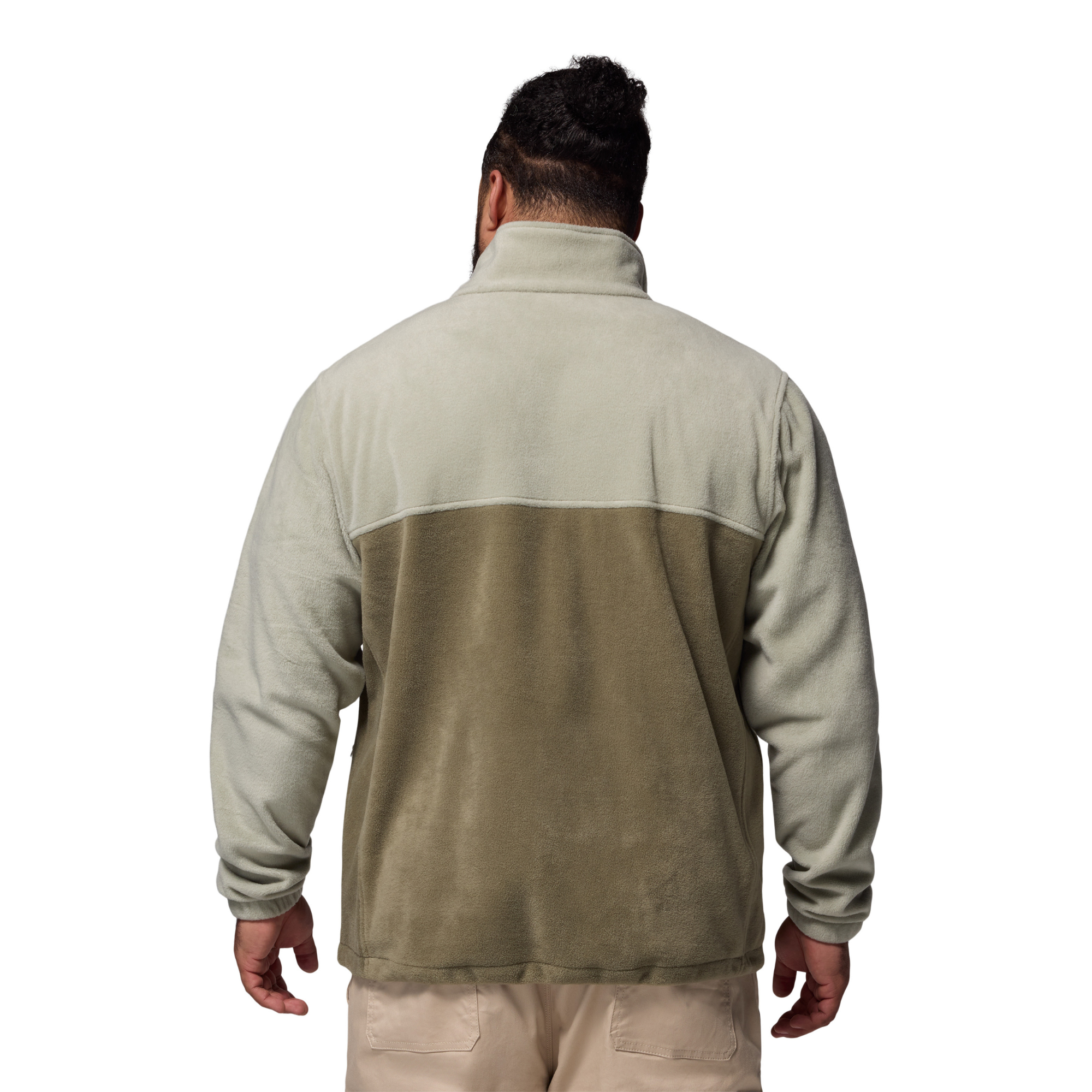 Columbia Men's Steens Mountain 2.0 Full Zip Fleece (Safari/Stone Green)