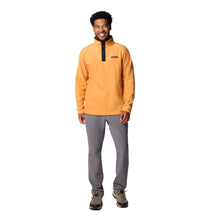 Load image into Gallery viewer, Columbia Men&#39;s Steens Mountain II Half Snap Fleece (Sunstone/Black)
