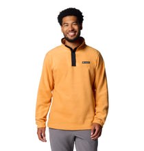 Load image into Gallery viewer, Columbia Men&#39;s Steens Mountain II Half Snap Fleece (Sunstone/Black)
