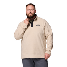 Load image into Gallery viewer, Columbia Men&#39;s Steens Mountain Half Snap Fleece Top (Ancient Fossil/Black)
