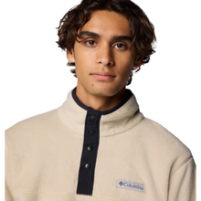 Load image into Gallery viewer, Columbia Men&#39;s Steens Mountain Half Snap Fleece Top (Ancient Fossil/Black)
