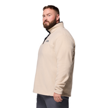 Load image into Gallery viewer, Columbia Men&#39;s Steens Mountain Half Snap Fleece Top (Ancient Fossil/Black)
